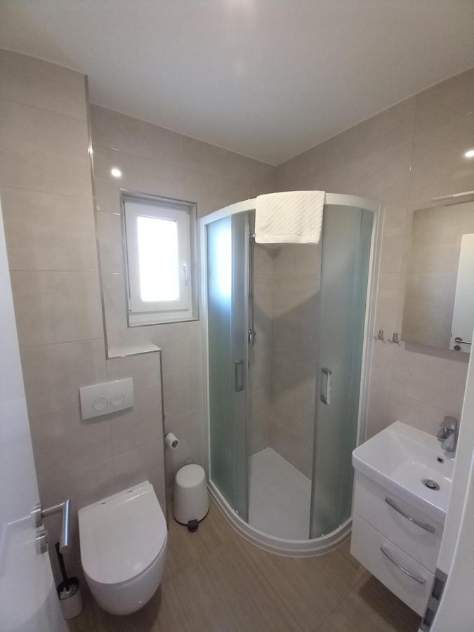 Apartmani Tropical Водице Экстерьер фото
