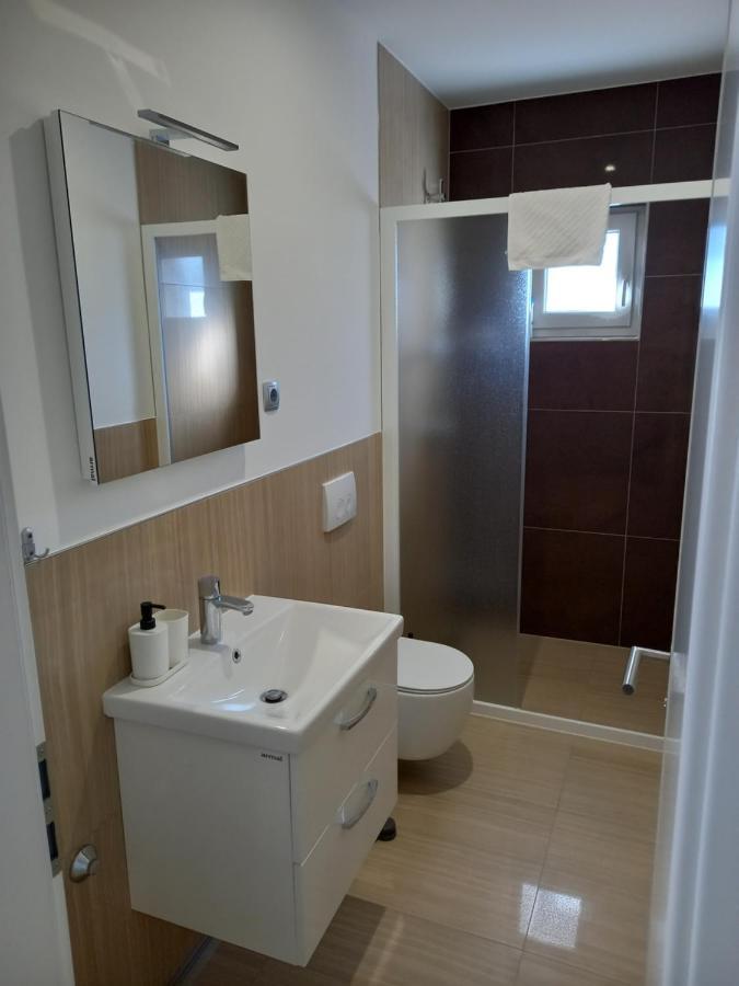 Apartmani Tropical Водице Экстерьер фото