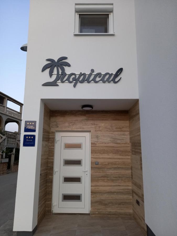 Apartmani Tropical Водице Экстерьер фото