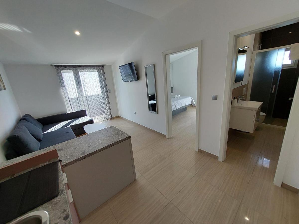 Apartmani Tropical Водице Экстерьер фото