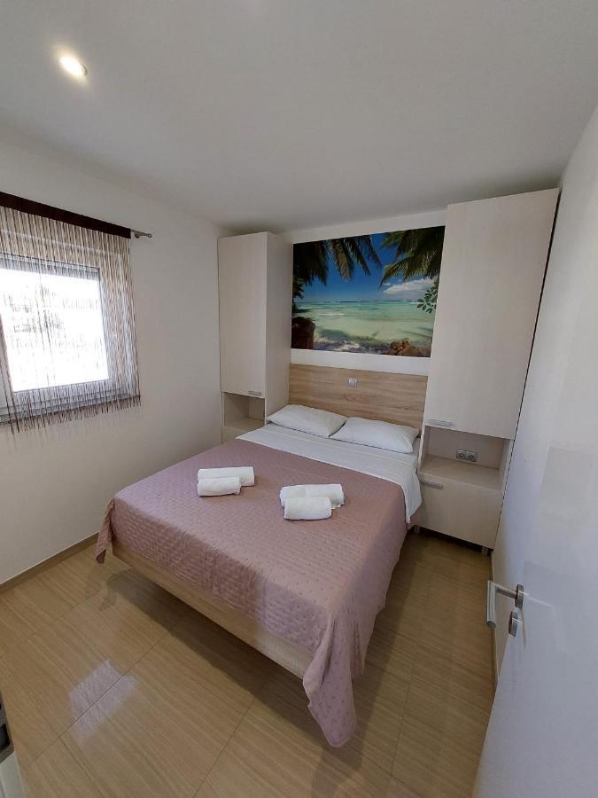Apartmani Tropical Водице Экстерьер фото