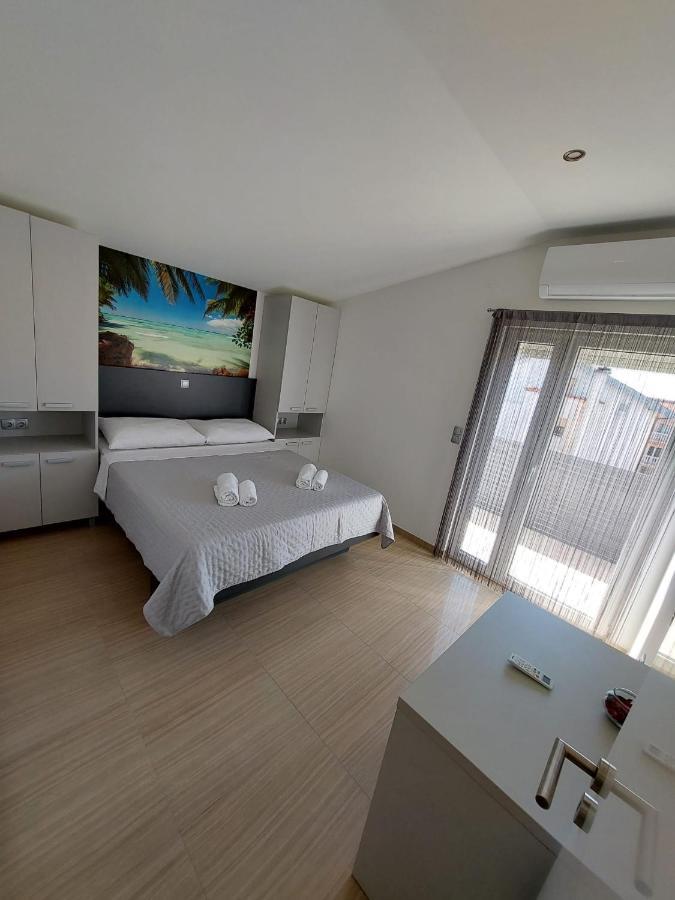 Apartmani Tropical Водице Экстерьер фото