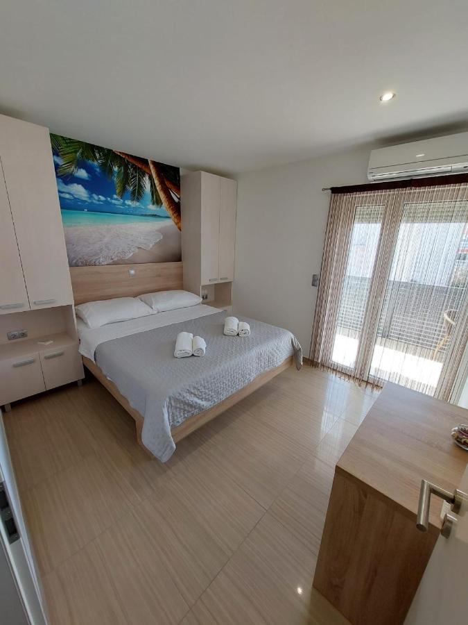 Apartmani Tropical Водице Экстерьер фото