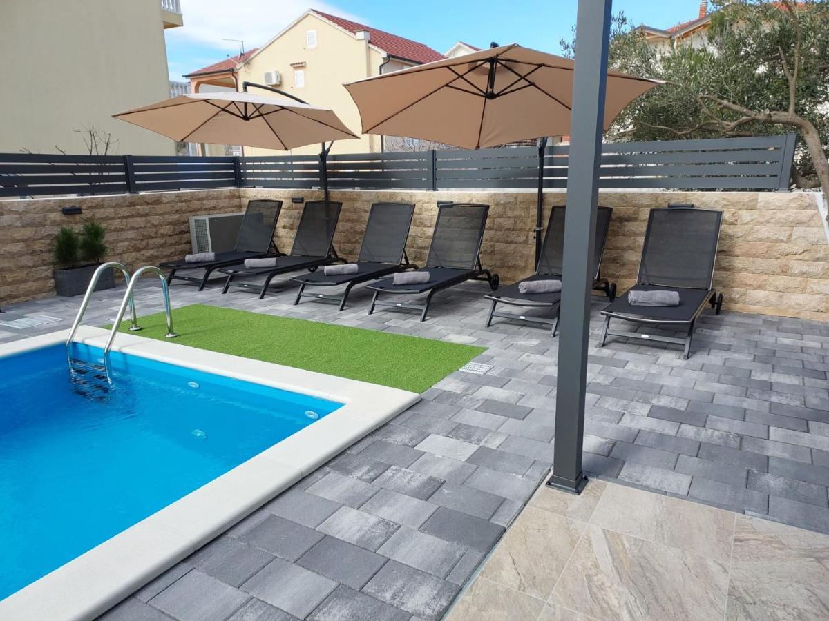 Apartmani Tropical Водице Экстерьер фото
