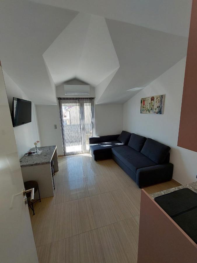 Apartmani Tropical Водице Экстерьер фото