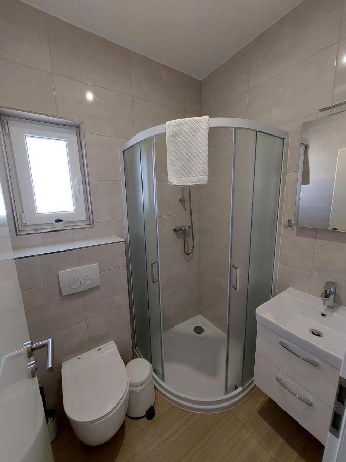 Apartmani Tropical Водице Экстерьер фото