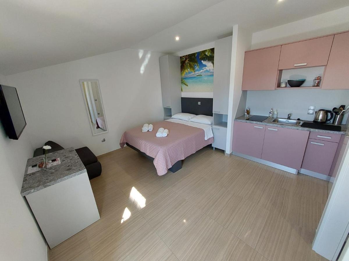 Apartmani Tropical Водице Экстерьер фото