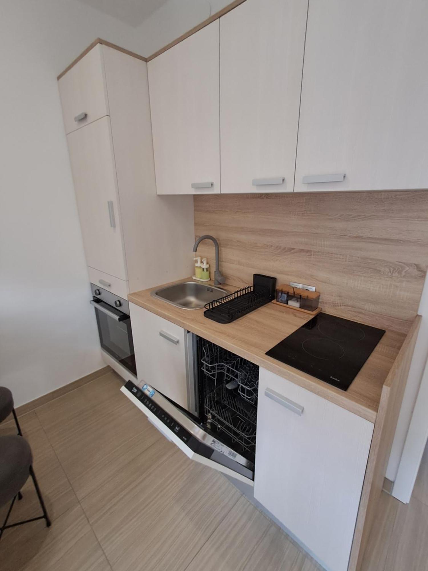 Apartmani Tropical Водице Экстерьер фото